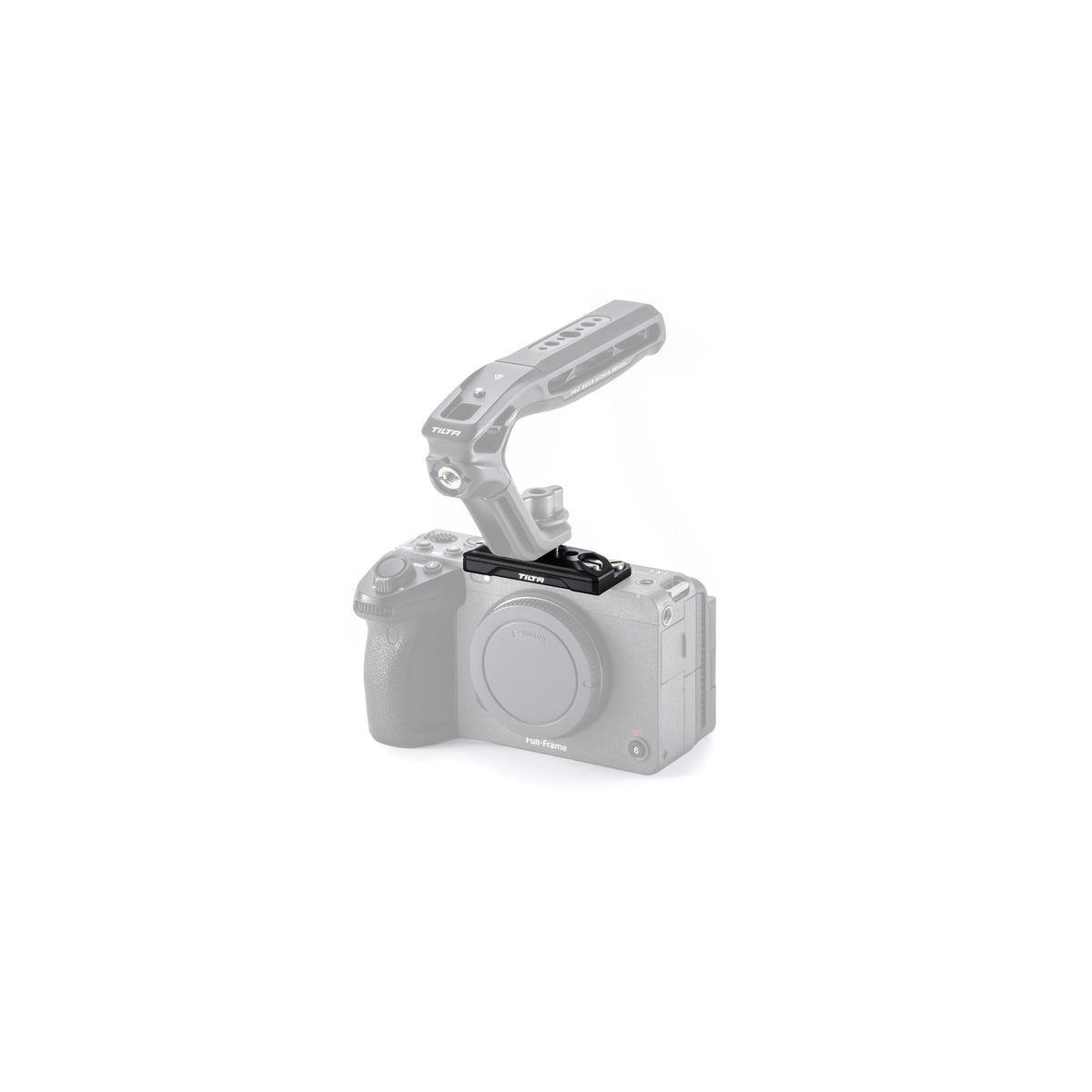 Tilta Hot Shoe Top Plate for Sony FX3/FX30 V2 - Black