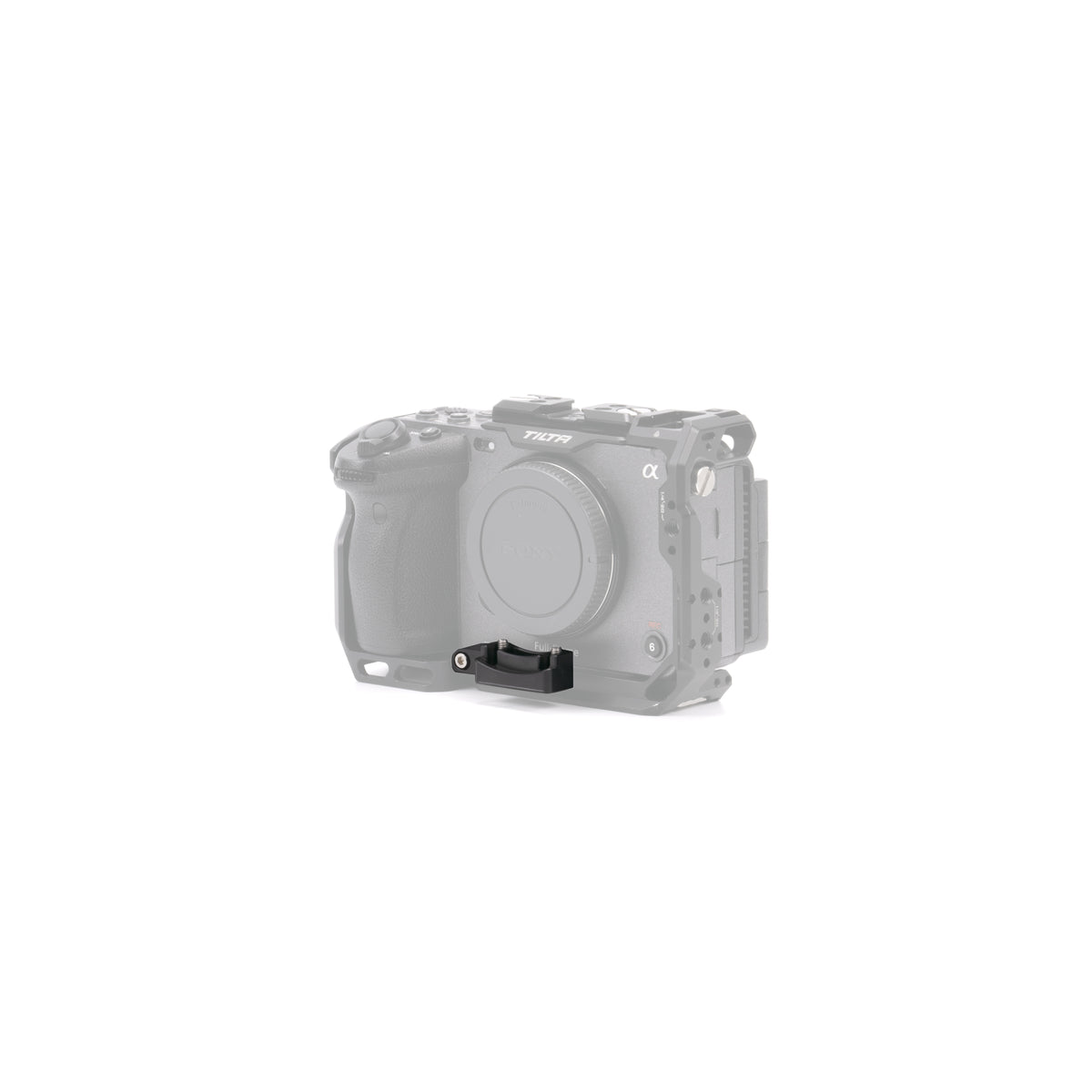 Tilta EF Mount Lens Adapter Support for Sony FX3/FX30 V2 - Black