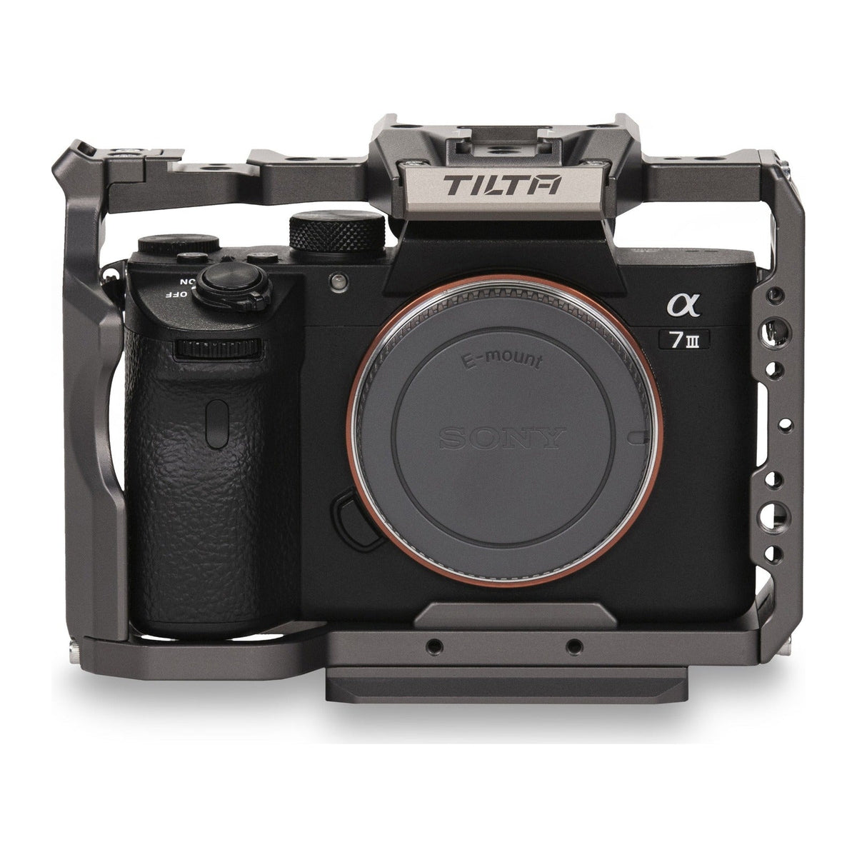 Tilta Full Camera Cage for Sony a7/a9 Series – Tilta Gray (Previous Model)