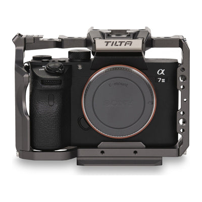 Tilta Full Camera Cage for Sony a7/a9 Series – Tilta Gray (Previous Model)