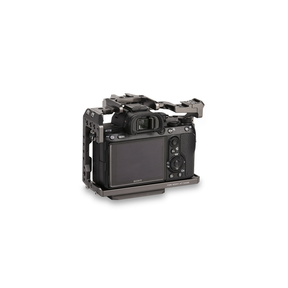 Tilta Full Camera Cage for Sony a7/a9 Series – Tilta Gray (Previous Model)