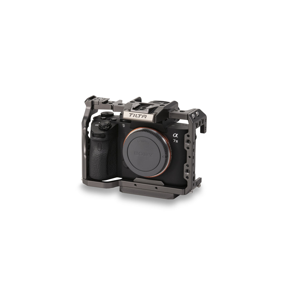 Tilta Full Camera Cage for Sony a7/a9 Series – Tilta Gray (Previous Model)