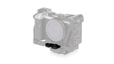 Tilta PL Mount Lens Adapter Support for Sony a7C - Black