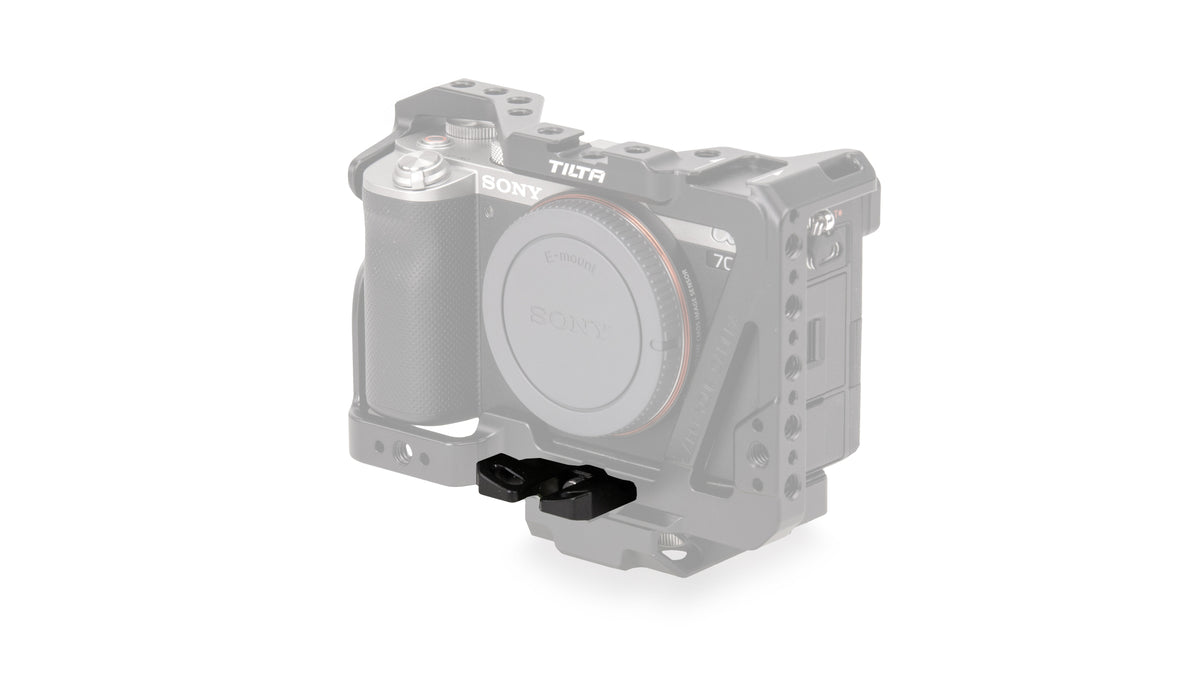 Tilta PL Mount Lens Adapter Support for Sony a7C - Black
