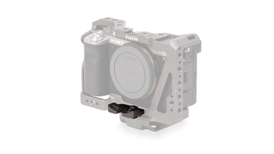 Tilta PL Mount Lens Adapter Support for Sony a7C - Tilta Gray