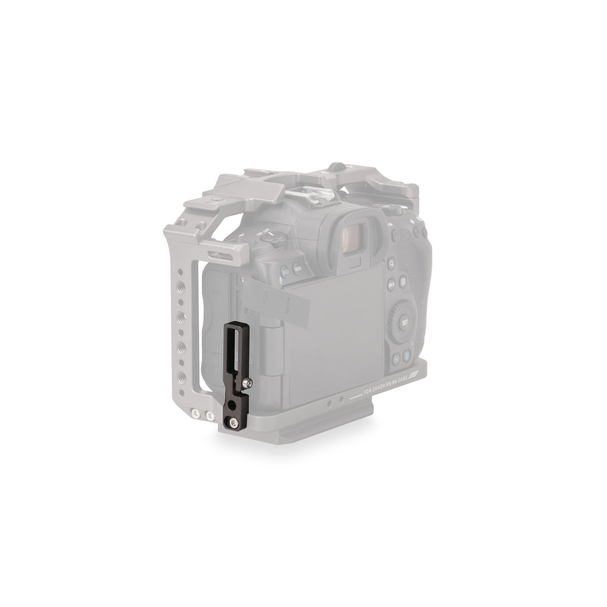 Tilta HDMI Cable Clamp Attachment for Canon R5/R6 - Tilta Gray