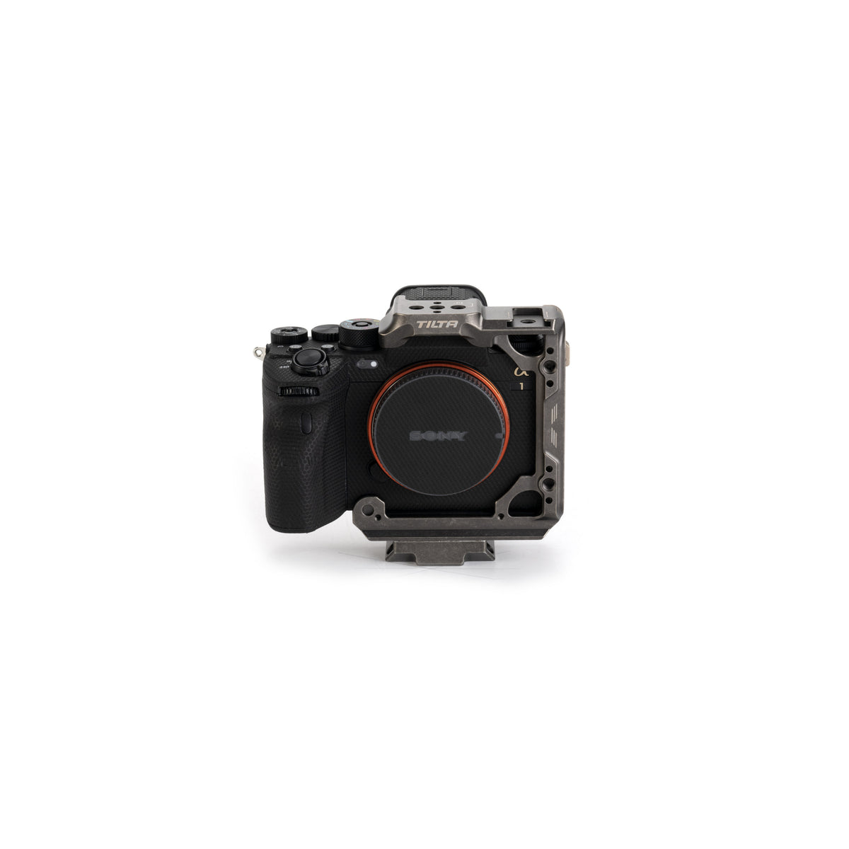 Tilta Half Camera Cage for Sony a1 - Tactical Gray