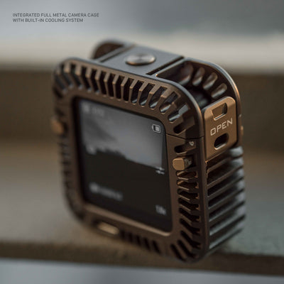 Tilta Cooling System for DJI Osmo Action 2 - DJI Gray