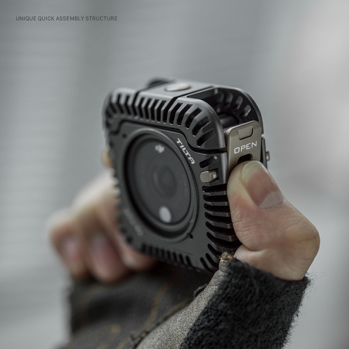 Tilta Cooling System for DJI Osmo Action 2 - DJI Gray