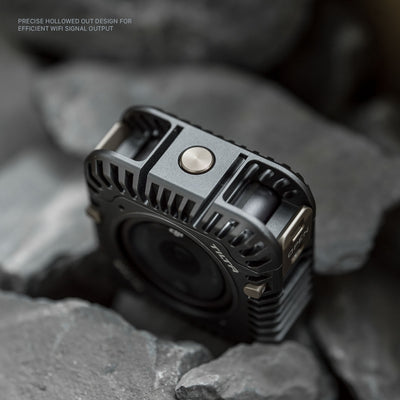 Tilta Cooling System for DJI Osmo Action 2 - DJI Gray