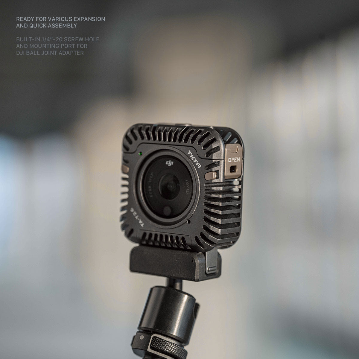 Tilta Cooling System for DJI Osmo Action 2 - DJI Gray