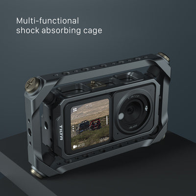 Tilta Shock Absorbing Frame for DJI Osmo Action 2 – DJI Gray