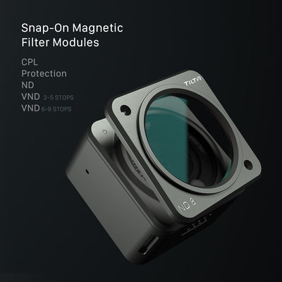 Tilta Shock Absorbing Frame for DJI Osmo Action 2 – DJI Gray
