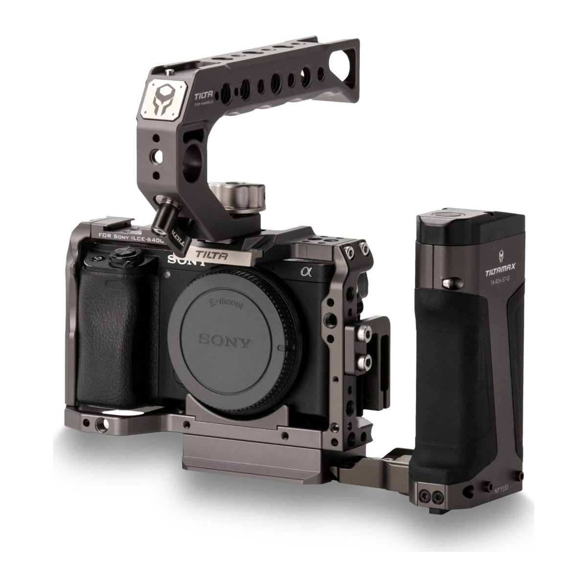 Tilta Sony a6 Series Kit B - Tilta Gray