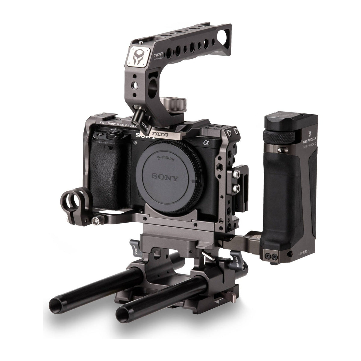 Tilta Sony a6 Series Camera Cage Kit C - Tilta Gray
