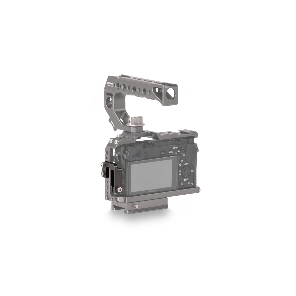 Tilta HDMI and Run/Stop Cable Clamp Attachment for Sony a6300/a6400 – Tilta Gray