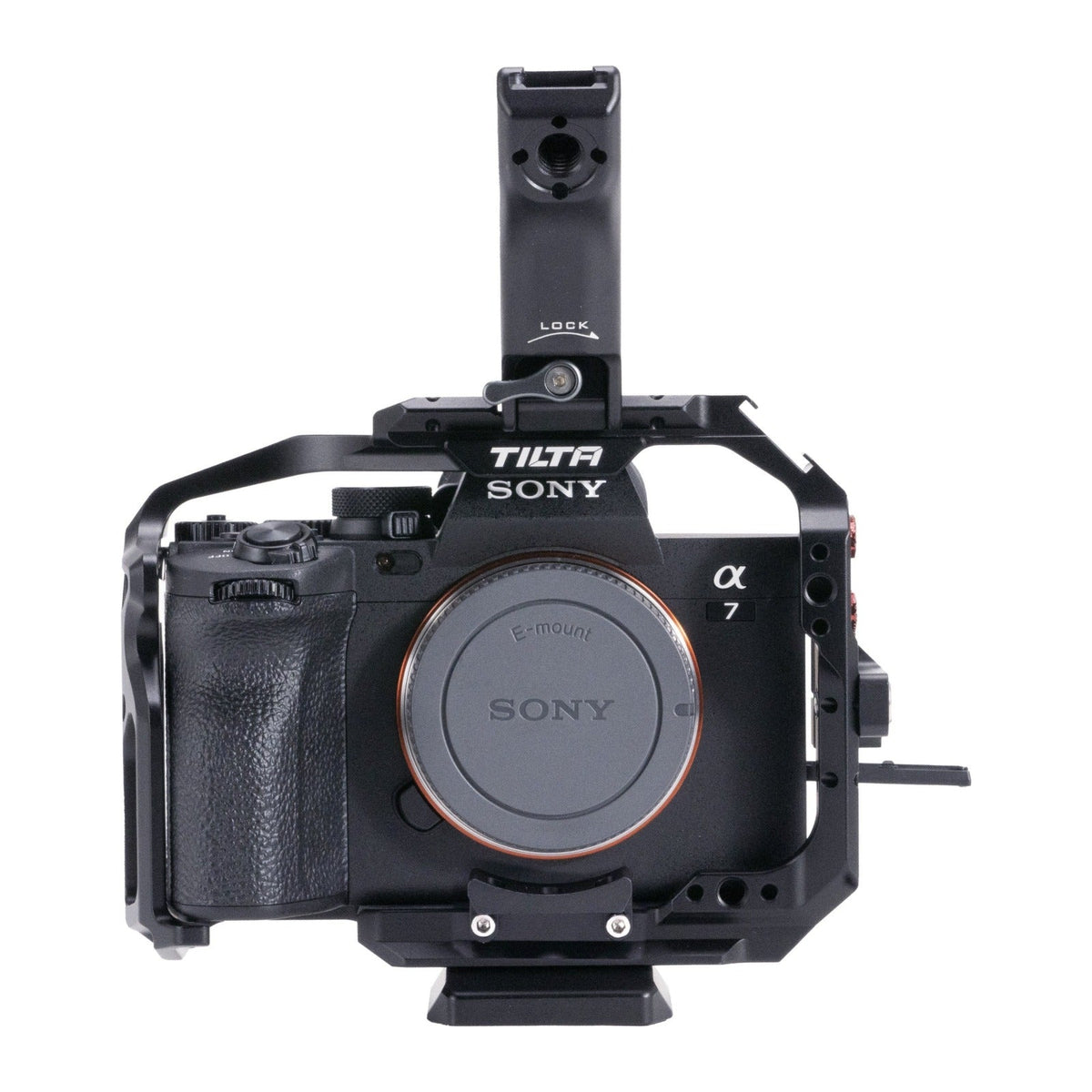 Tilta Camera Cage for Sony a7 IV Basic Kit - Black