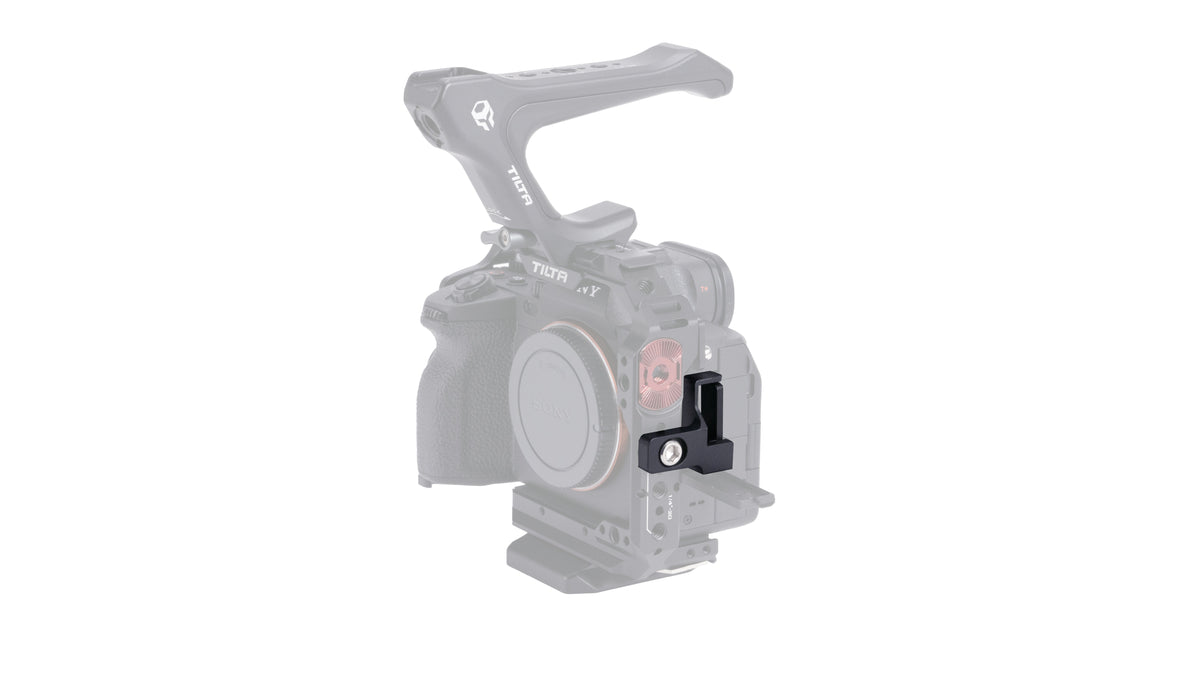 Tilta HDMI Cable Clamp Attachment for Sony a7 IV - Black
