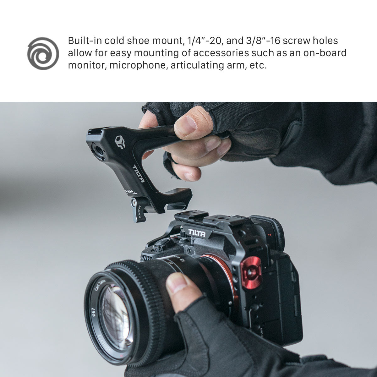 Tilta Full Camera Cage for Sony a7 IV - Black