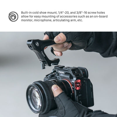 Tilta Full Camera Cage for Sony a7 IV - Black
