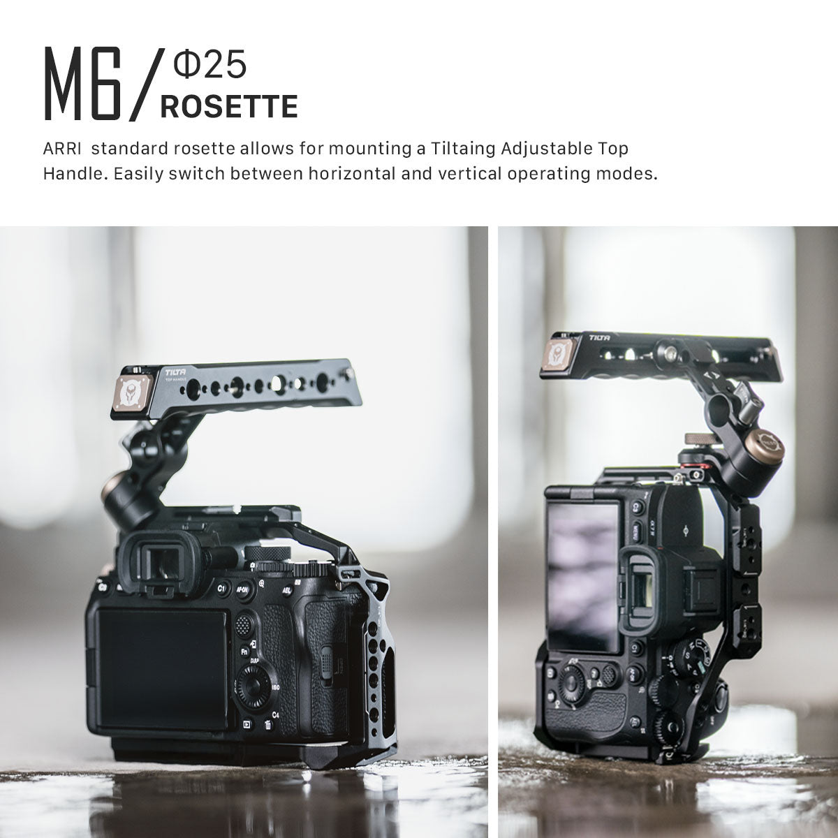 Tilta Full Camera Cage for Sony a7 IV - Black