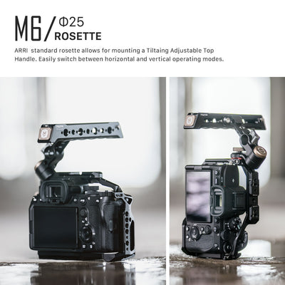 Tilta Full Camera Cage for Sony a7 IV - Black