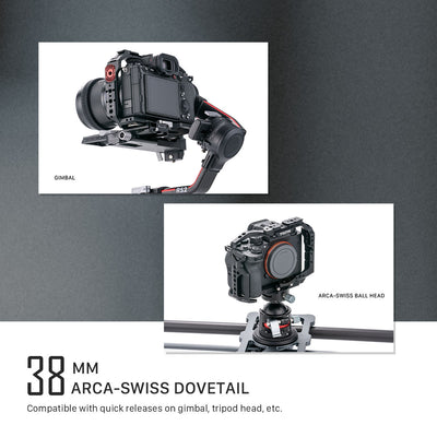 Tilta Full Camera Cage for Sony a7 IV - Black