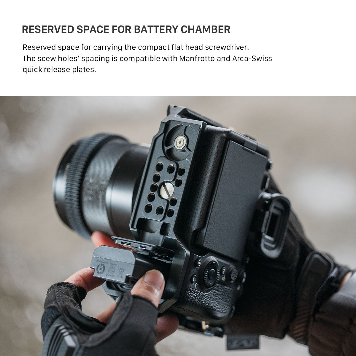 Tilta Full Camera Cage for Sony a7 IV - Black