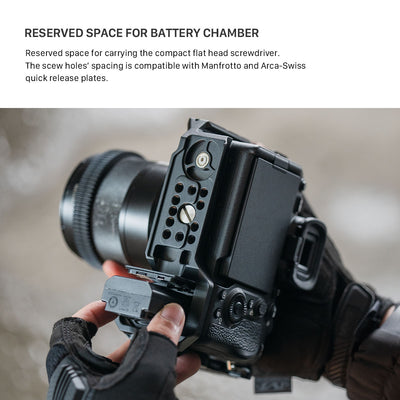 Tilta Full Camera Cage for Sony a7 IV - Black