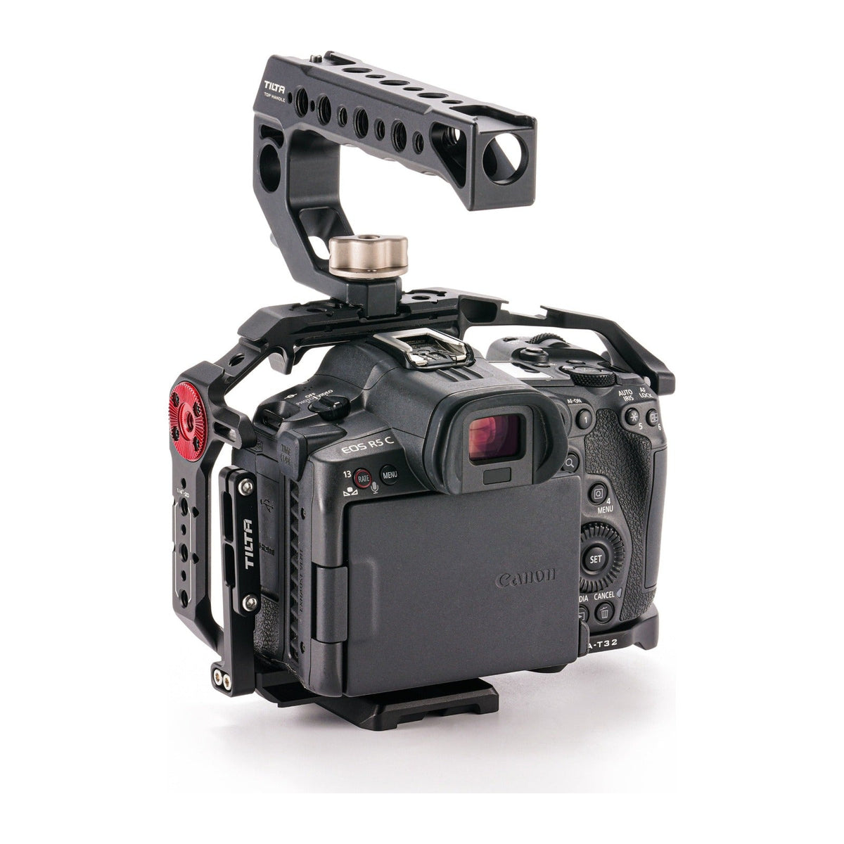 Tilta Camera Cage for Canon R5C Basic Kit – Black