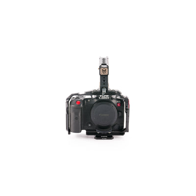 Tilta Camera Cage for Canon R5C Basic Kit – Black