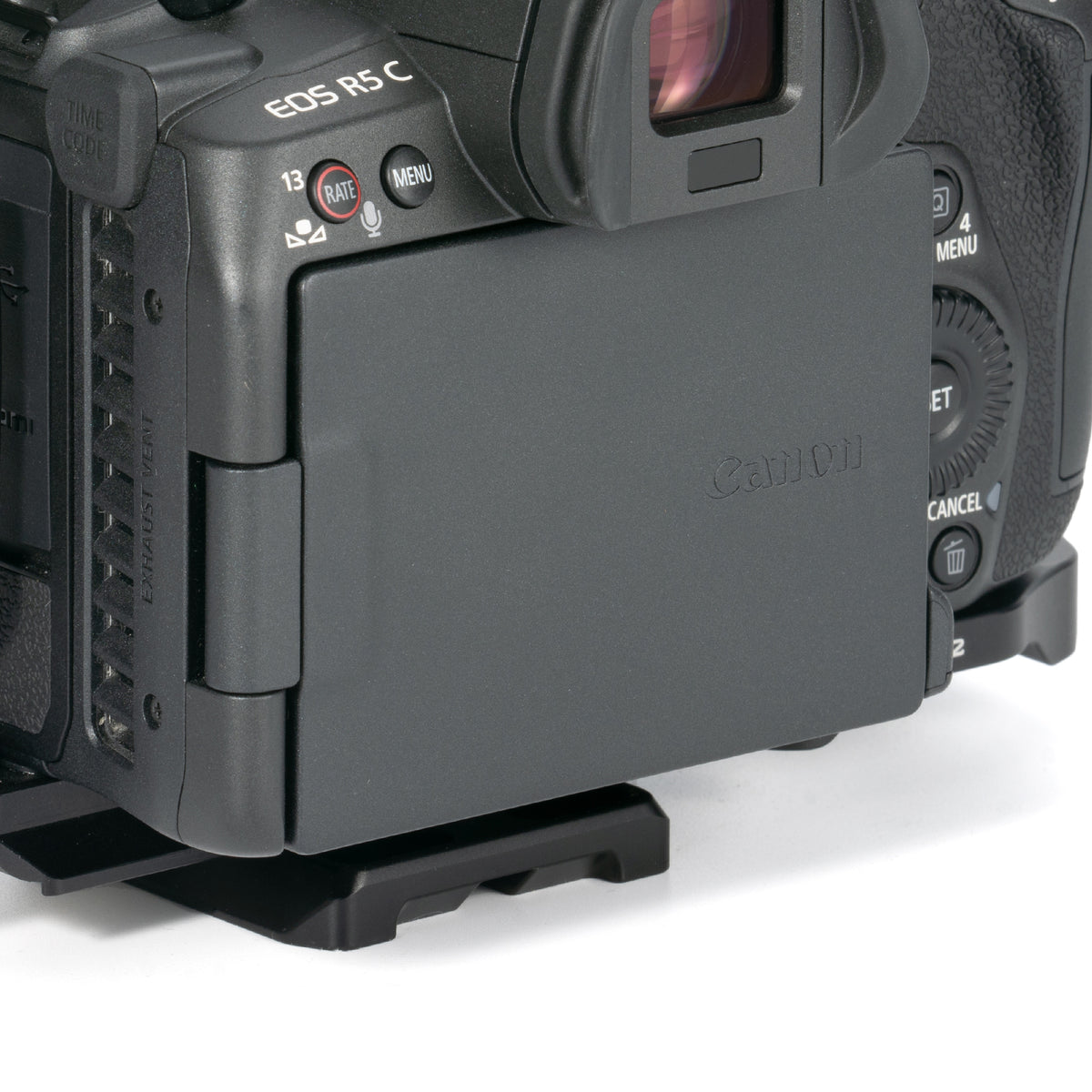 Tilta EF Mount Adapter Support for Canon R5C – Black