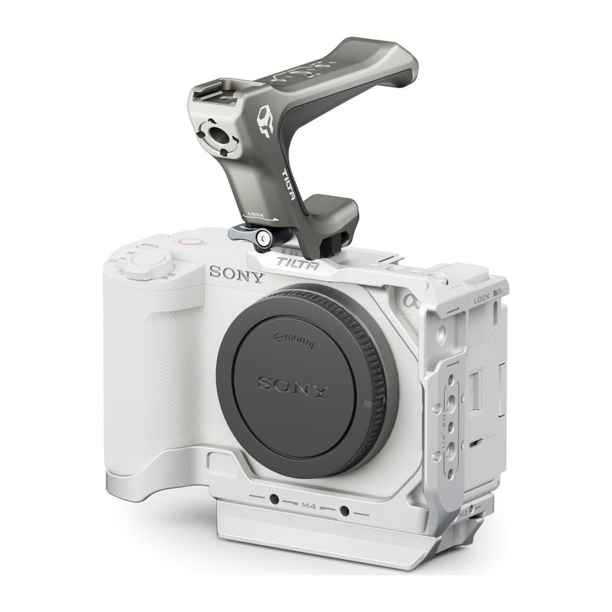 Tilta Half Camera Cage for Sony ZV-E1 Lightweight Kit - Silver
