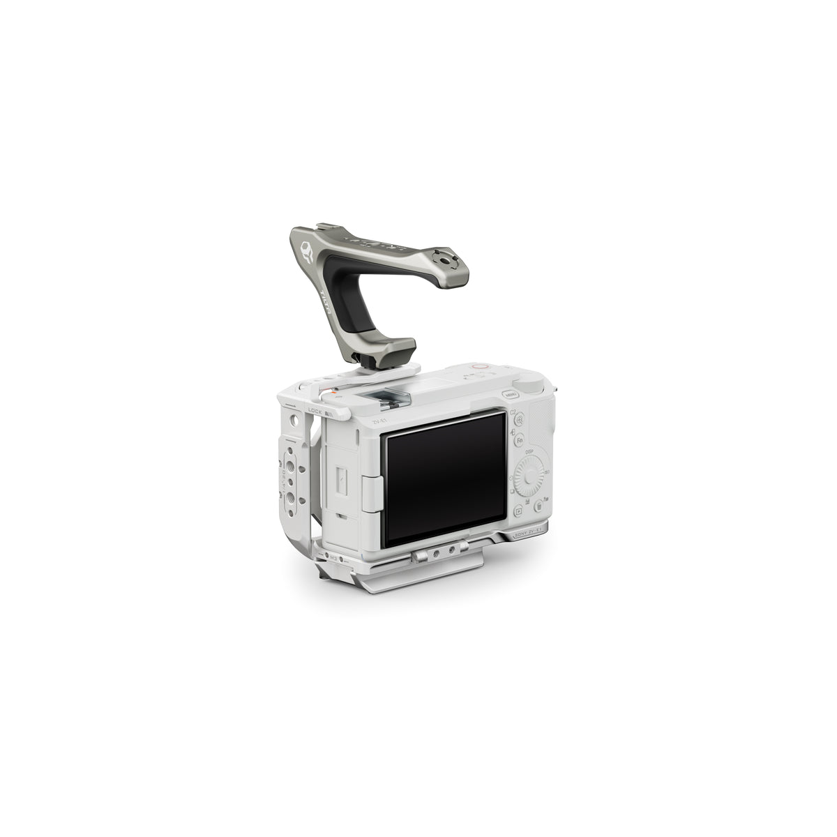 Tilta Half Camera Cage for Sony ZV-E1 Lightweight Kit - Silver
