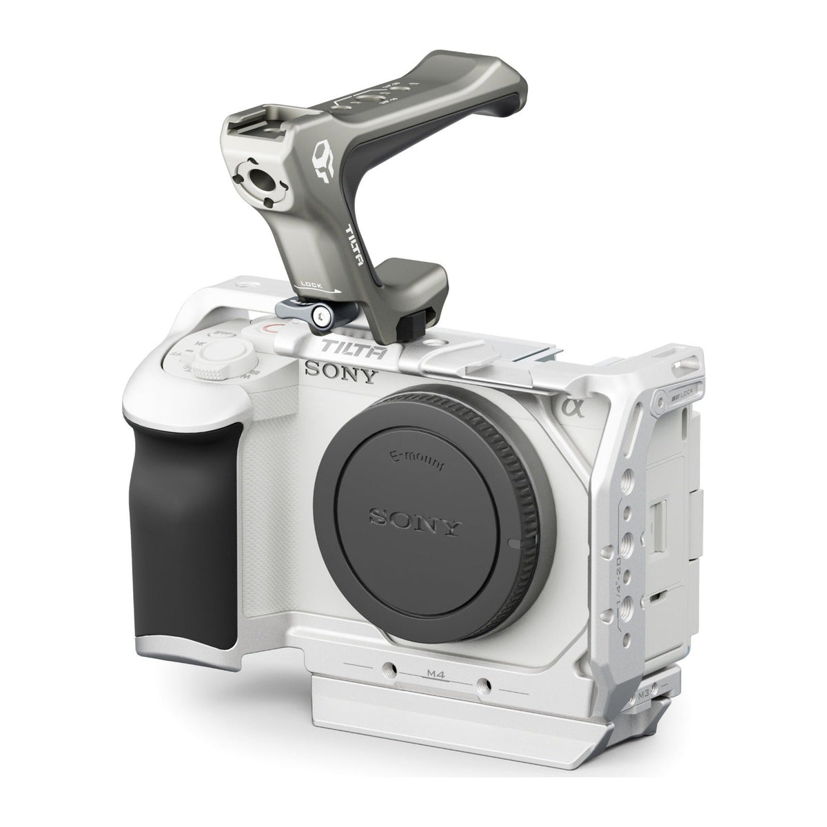 Tilta Camera Cage for Sony ZV-E1 Lightweight Kit - Silver