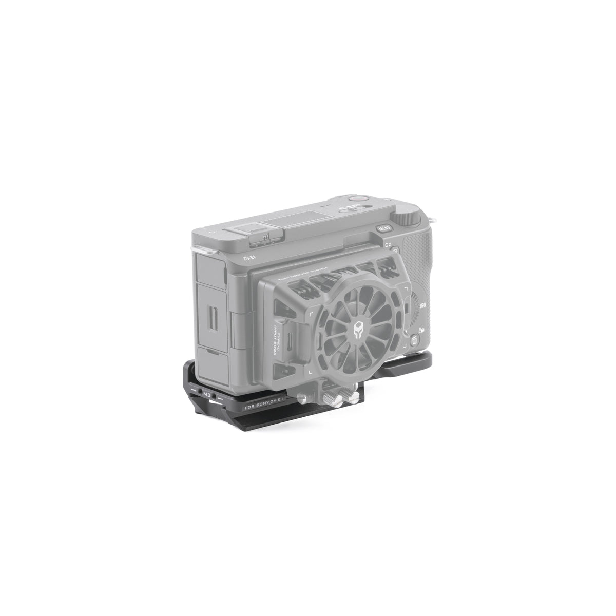 Tilta Arca Baseplate for Sony ZV-E1 – Black