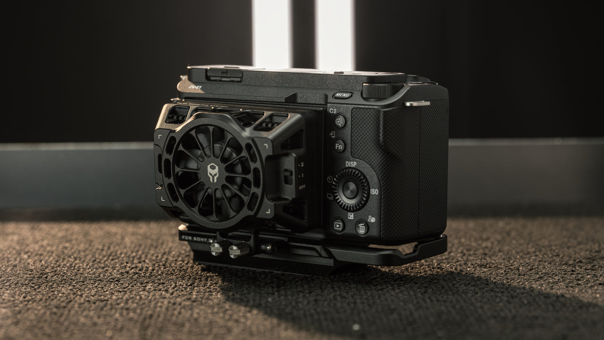 Tilta Arca Baseplate for Sony ZV-E1 – Black