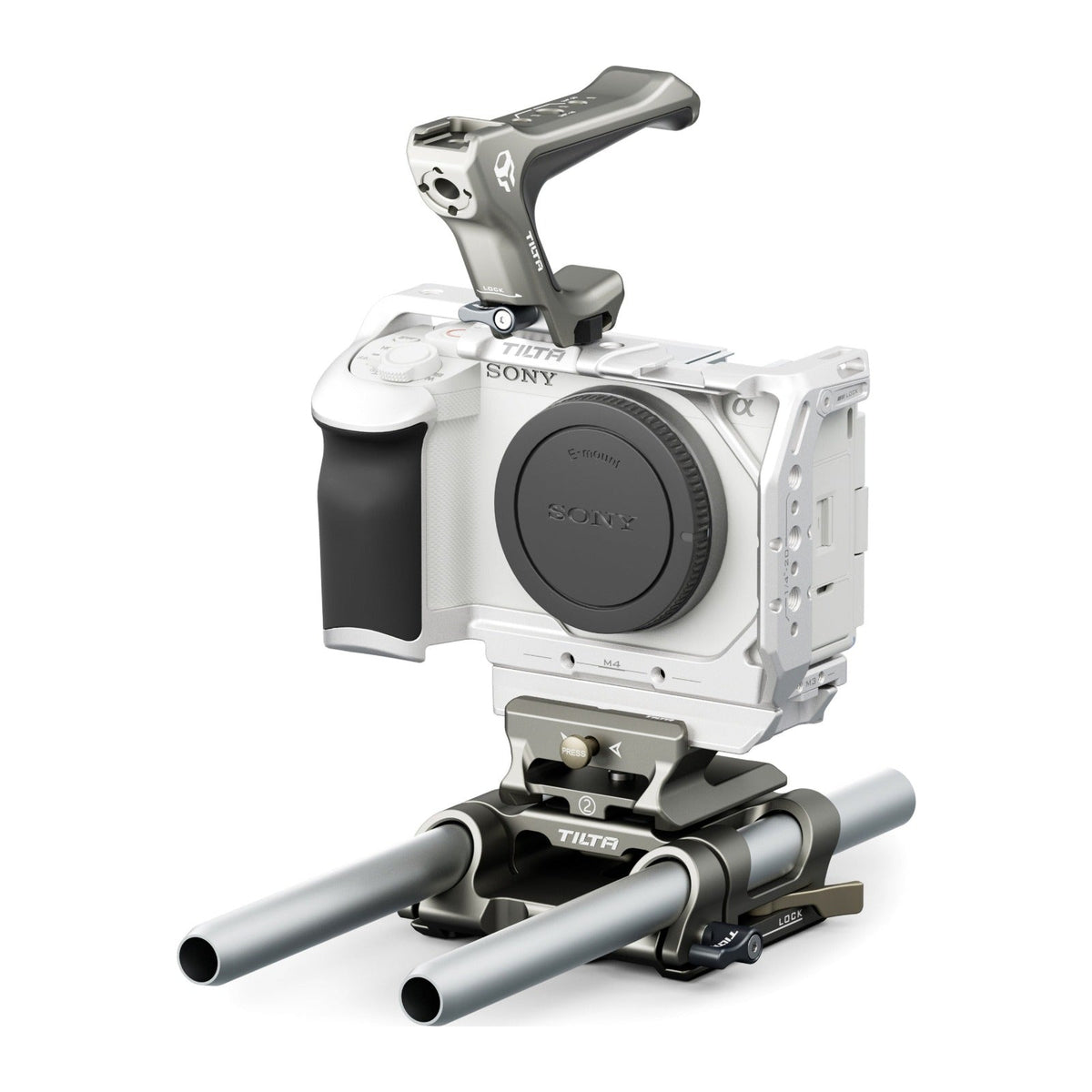 Tilta Camera Cage for Sony ZV-E1 Pro Kit - Silver