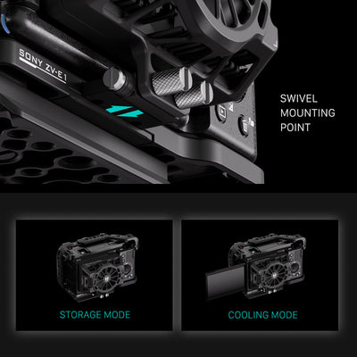 Tilta Cooling System for Sony ZV-E1 – Black