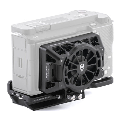 Tilta Cooling System Baseplate Kit for Sony ZV-E1 – Black