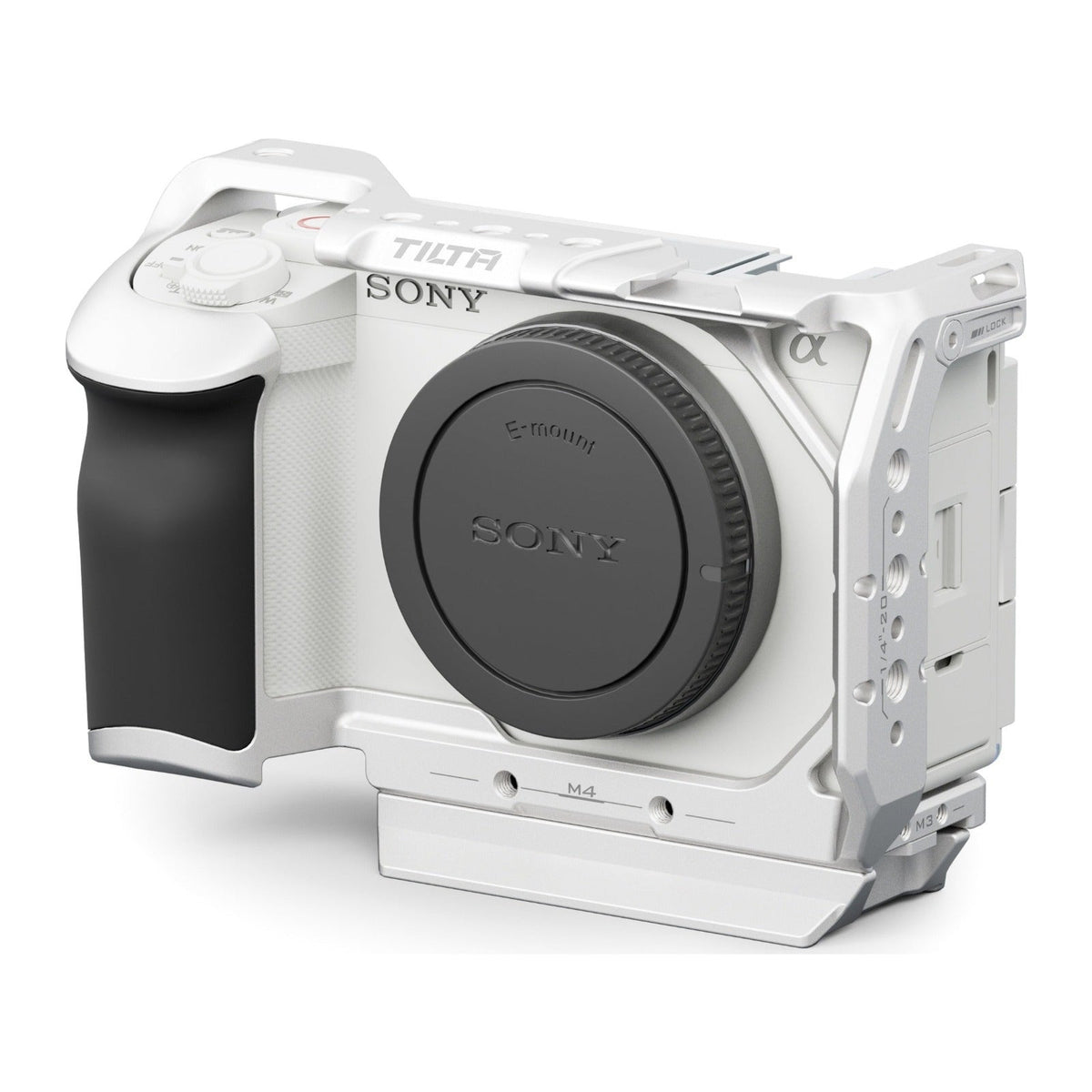 Tilta Full Camera Cage for Sony ZV-E1 - Silver