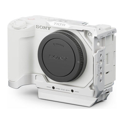 Tilta Half Camera Cage for Sony ZV-E1 - Silver
