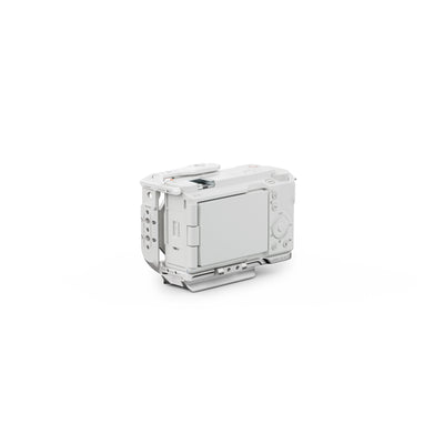 Tilta Half Camera Cage for Sony ZV-E1 - Silver