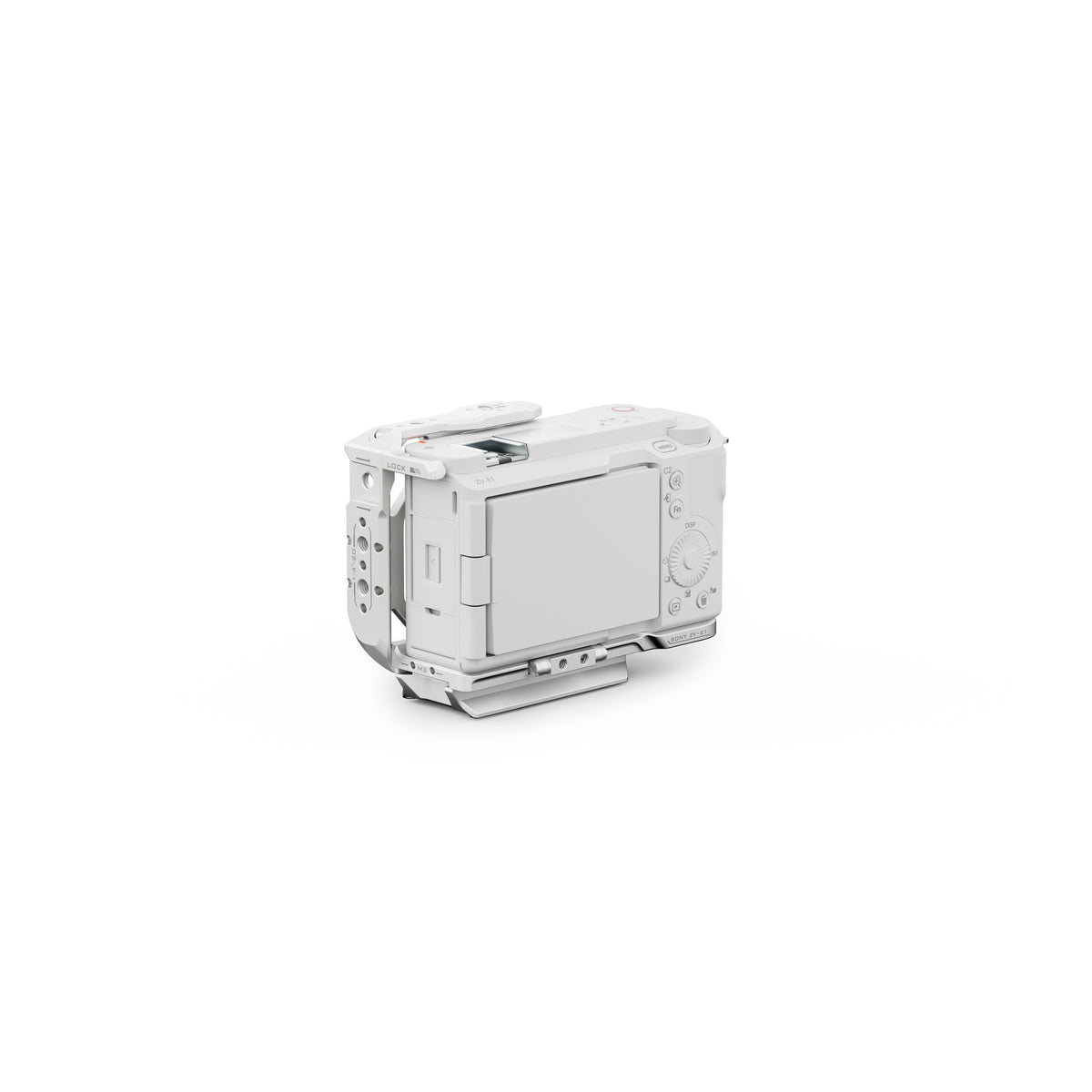 Tilta Half Camera Cage for Sony ZV-E1 - Silver