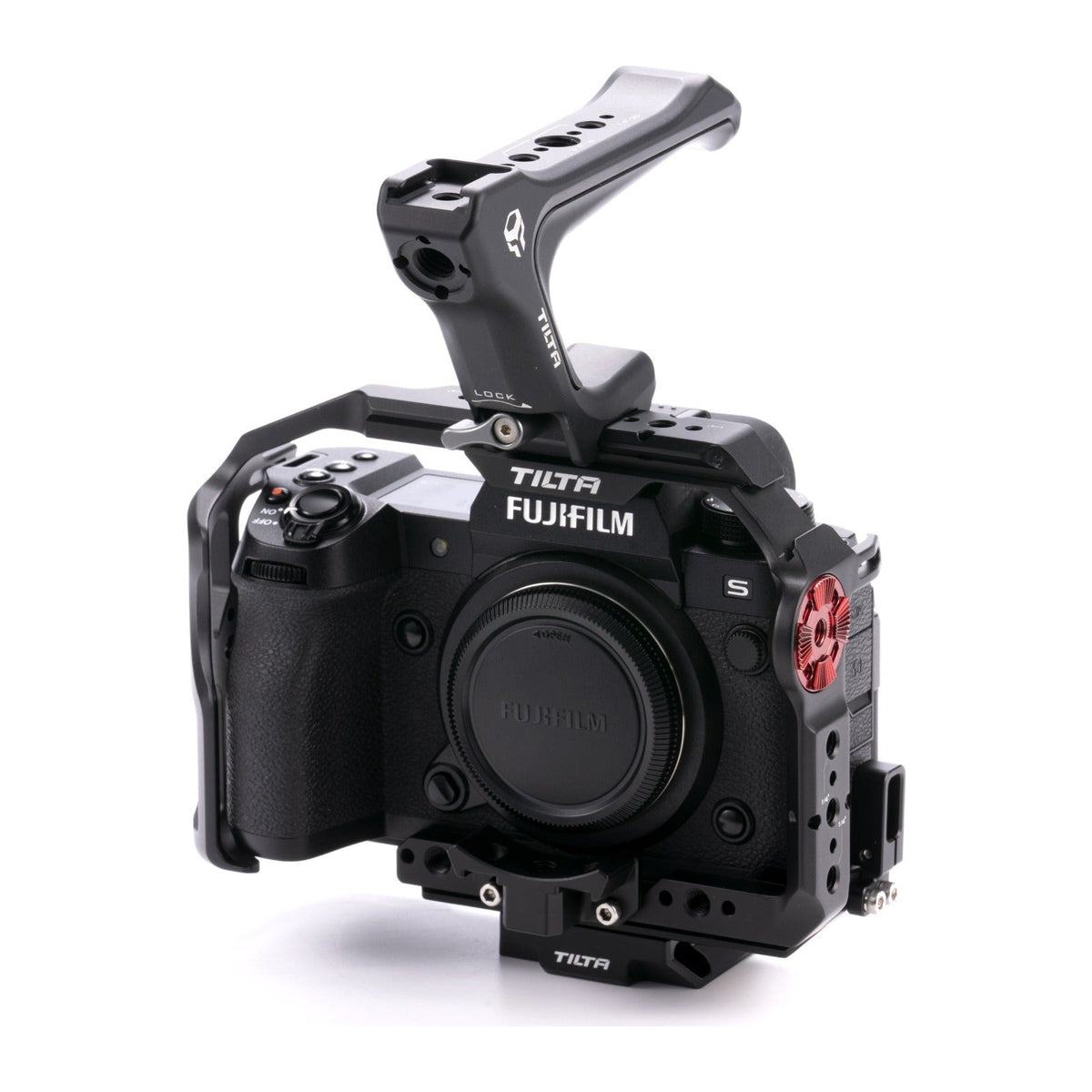 Tilta Camera Cage for Fujifilm X-H2S Basic Kit – Black