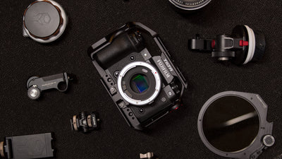 Tilta Full Camera Cage for Fujifilm X-H2S – Black