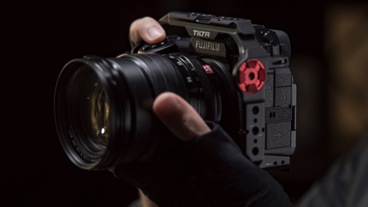 Tilta Full Camera Cage for Fujifilm X-H2S – Black