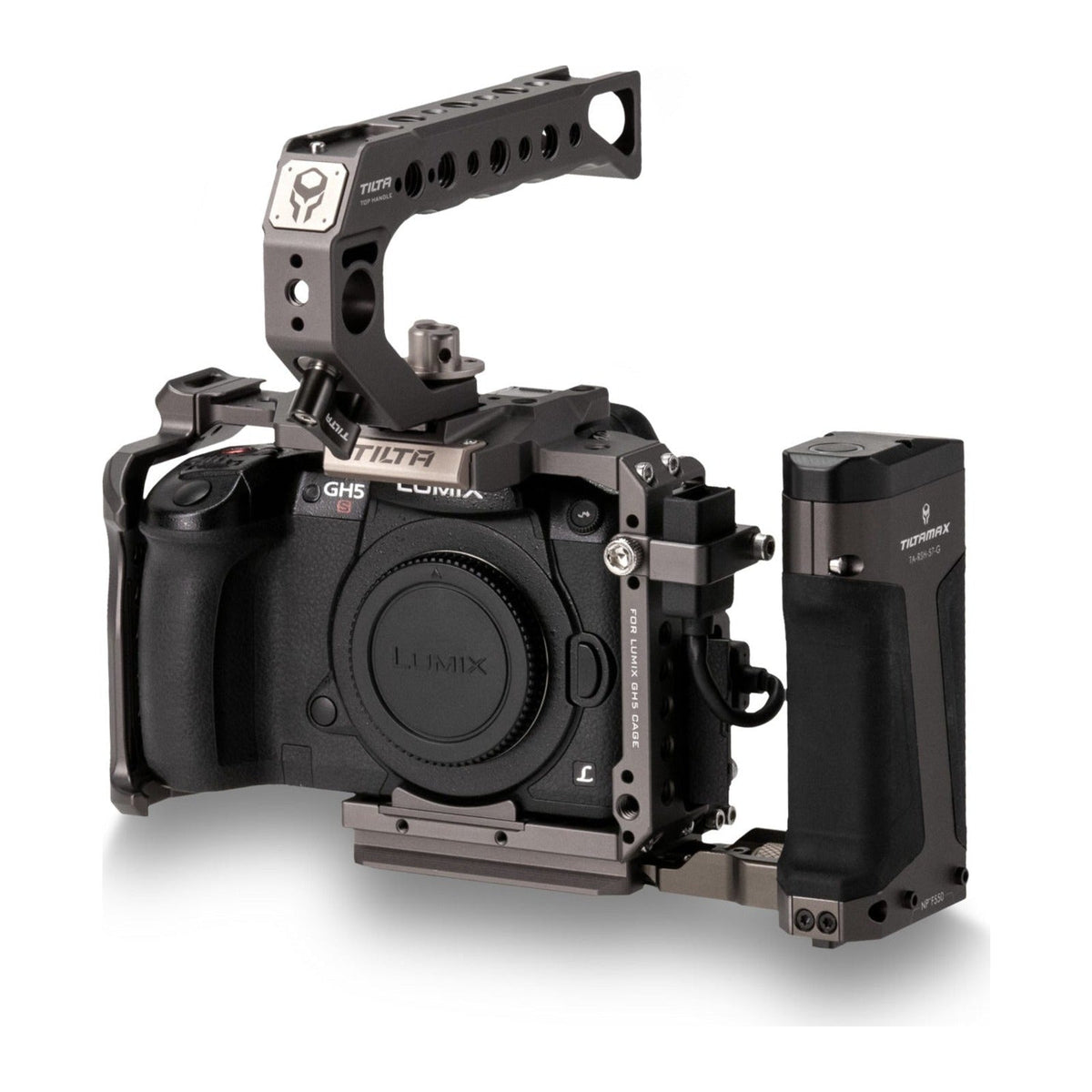 Tilta Panasonic GH Series Kit B - Tilta Gray