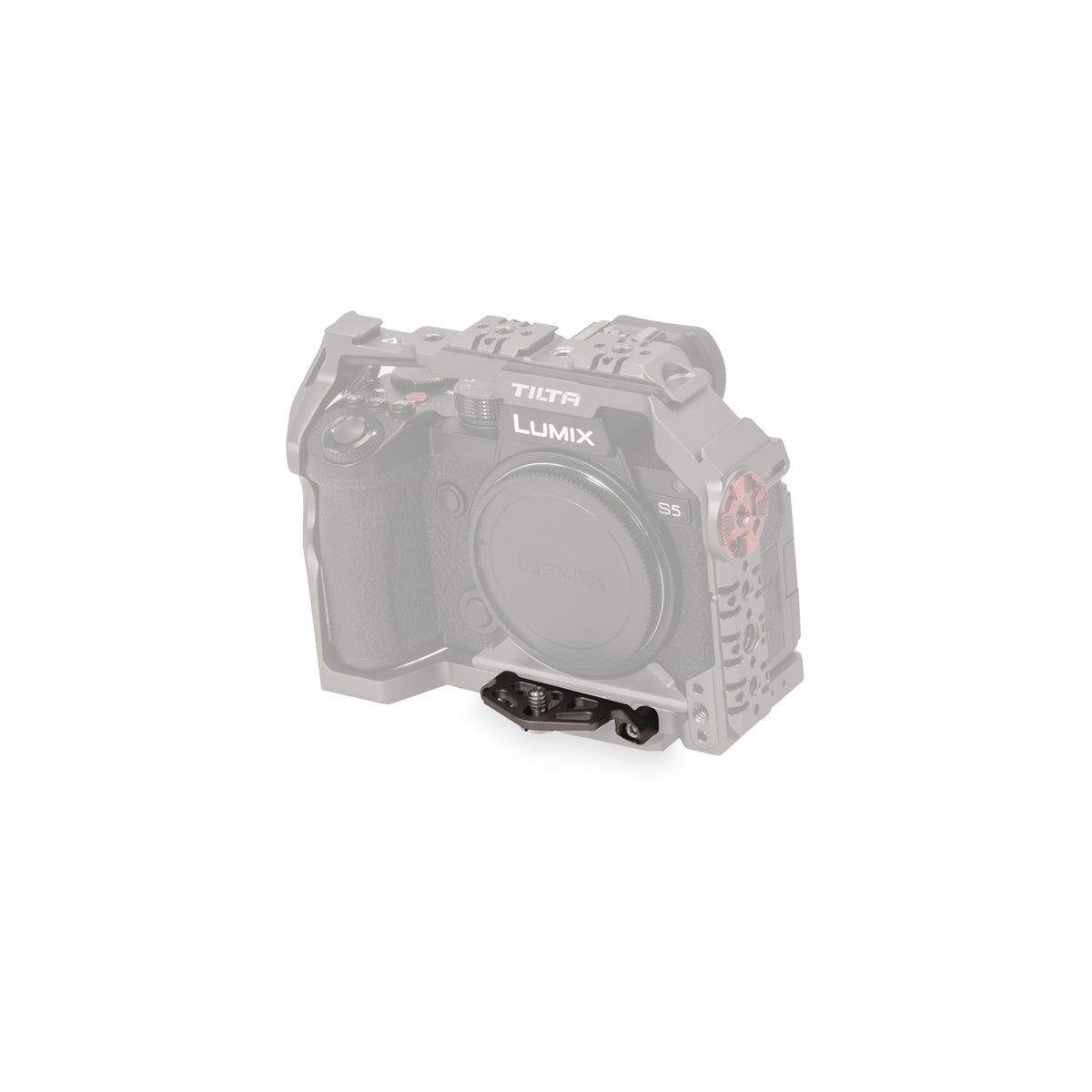 Tilta PL Mount Lens Adapter Support for Panasonic S5 - Tilta Gray