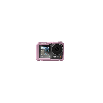 Tilta Camera Cage for DJI Osmo Action 3 Basic Kit - Pink